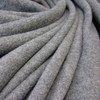 Polar Fleece Fabric Sold by the Metre Soft Grey Mottled