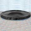 Vincreem 18 ft Round Pool Cover for Winter with 4