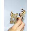 RINKALAND Hair Claw That Holds Firmly, Large, Hair Clip, Glamorous