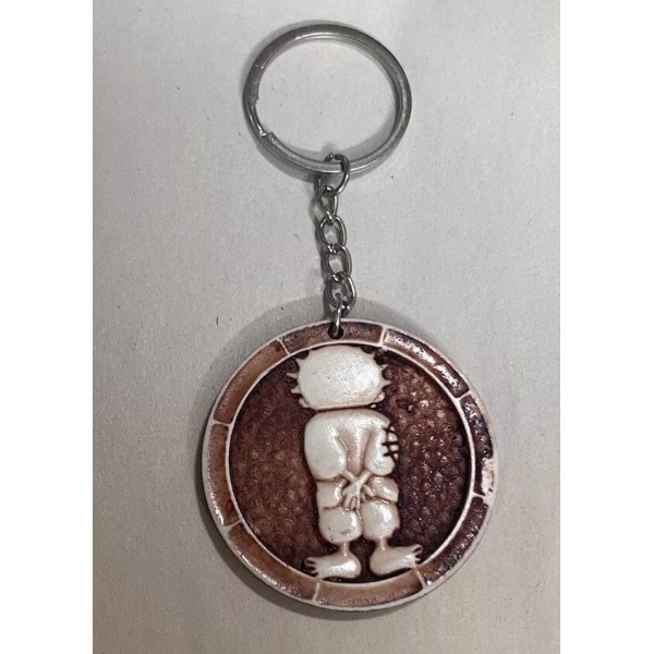 NEW Palestinian Keychain With Handalh Hanthalh.