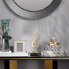 Bakiauli Musical Notes Statues, Small Musical Notes Decorative Desk Ornaments