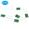 Piutouyar 10 Pack 223J 630V 0.022UF Guitar Tone Capacitor Polypropylene