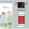 HESTIA Vibration Sensor for Windows and Doors, WiFi Wireless Door