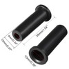 sourcing map PVC Square Cable Kink Protection 39 mm Length