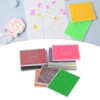 12Pcs Finger Ink Pads 12 Vivid Colors Easy to Clean