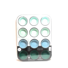 Core Kitchen Muffin Pan & silicone Baking Cups