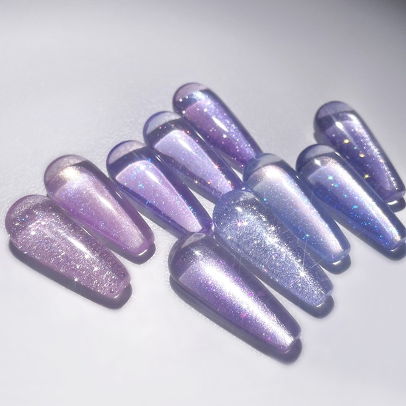 Divock Divok Unicorn Syrup Glitter Gel Magnetic Gel Single Item