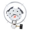 Portable Gas Heater Rapid Warming Adjustable Firepower Mini Gas Tank