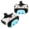 VR Headset 3D VR Virtual Reality Glasses for Switch Adjustable