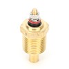 Water Temperature Sensor for Cummins Excavator Accessories 3015238 6‑36v TOSD‑08‑018