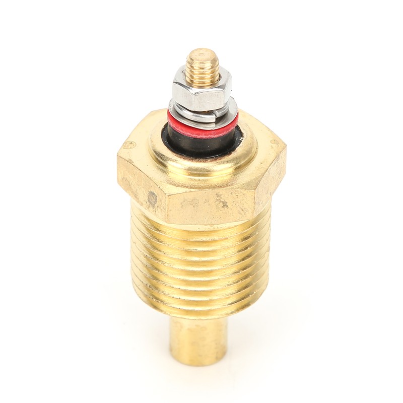 Water Temperature Sensor for Cummins Excavator Accessories 3015238 6‑36v TOSD‑08‑018