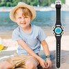 GUUMUXIN Children's Digital Watch, Children's Sports Watch with 7 Colour