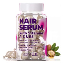 Sohl-i.d. Hair Serum For Frizzy Hair, Treatment For Dry & Da