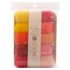 Hamanaka H441-142-5 Wool Felt Aclaine 10 Color Set, Approx. 0.08