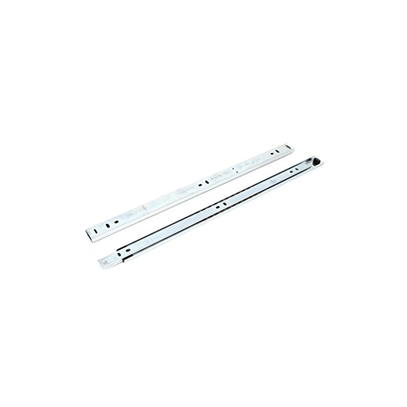 uxcell 17-Inch Drawer Slides, Full Extension Ball Bearing Slide Track
