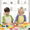 WTOR 39 Piece Set Pretend Play Sushi Vegetables Fruits Salisbury