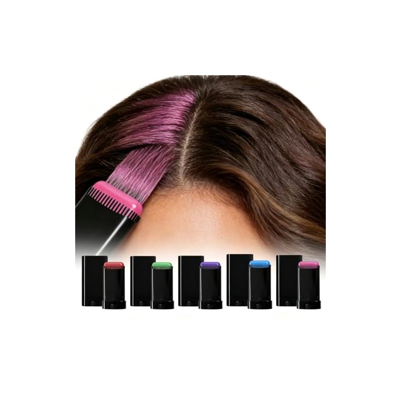 Barra de Tinte Temporal para el Cabello, Resistente al Agua