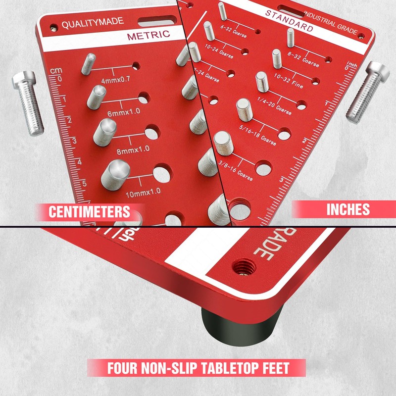 42 Thread Checker - Nut and Bolt Thread Checker Standard