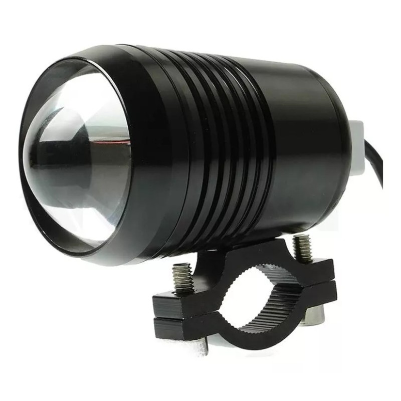 Corp.Res Electronics Faro U2 Moto 1500lm Alta Baja Estrobo Lupa