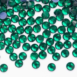 HTVRONT Rhinestones for Crafting - 1440pcs SS16 Hotfix Rhinestones for Clothes, Bright Color & Shining Flatback Rhinestones Suitable for Crafts, Decoration and Handicraft (3.7-3.9mm)