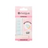 Invogue Matte Pastel Blue Square Nails (24 Pieces)