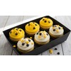 NCS Bumble Bee Shaped Edible Sprinkles – Black & Yellow