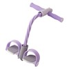 Pedal Resistance Band, Exercise Rope Pedal with Handles, Portable Sport