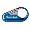 Master Lock 1548DCM Backpack Lock, Set Your Own Combination Lock,