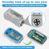 UwinVwin 3/4" Digital Water Meter and Fuel Meter Diesel Meter
