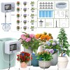 TRJZWA Automatic Watering System Watering System Kit Schedule Water Timer