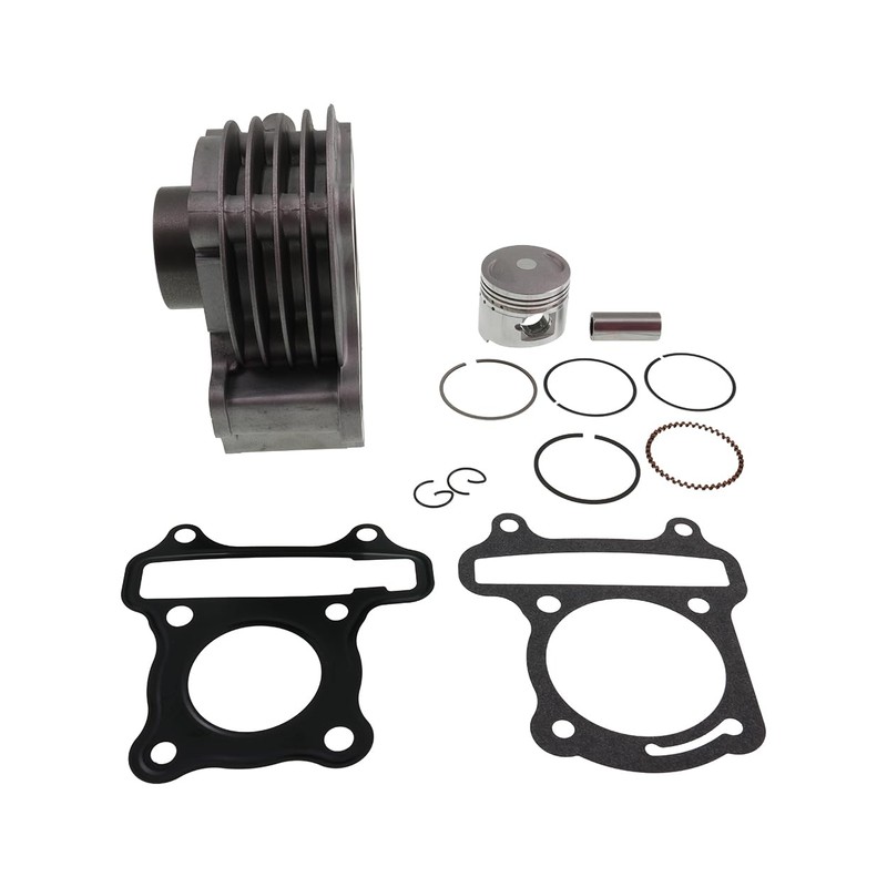 Cylinder Kit VANEZ GY6 50 CCM Compatible with Daelim Beagle,