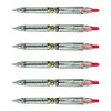 PILOT B2P Ecoball 10 Retractable Ballpoint Pen - Red (Pack