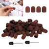 50PCS Nail Drill Bit Sanding Polishing Neat Beautiful Durable Fine
