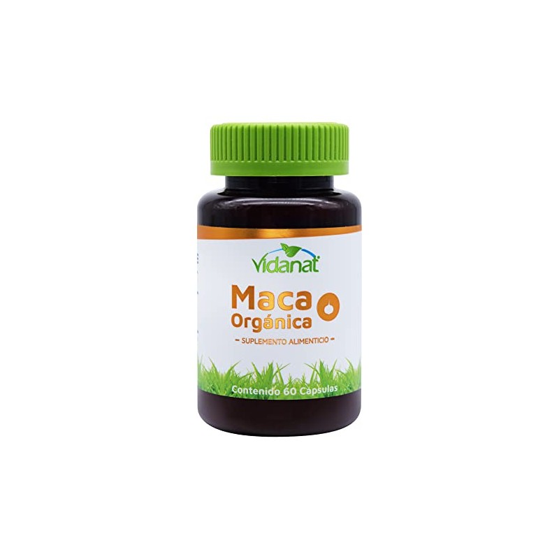 Vidanat Maca organica - 60 Cápsulas
