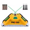 PREXISO Square Laser-65Ft Green Beam Floor Tile Laser Level, Tile