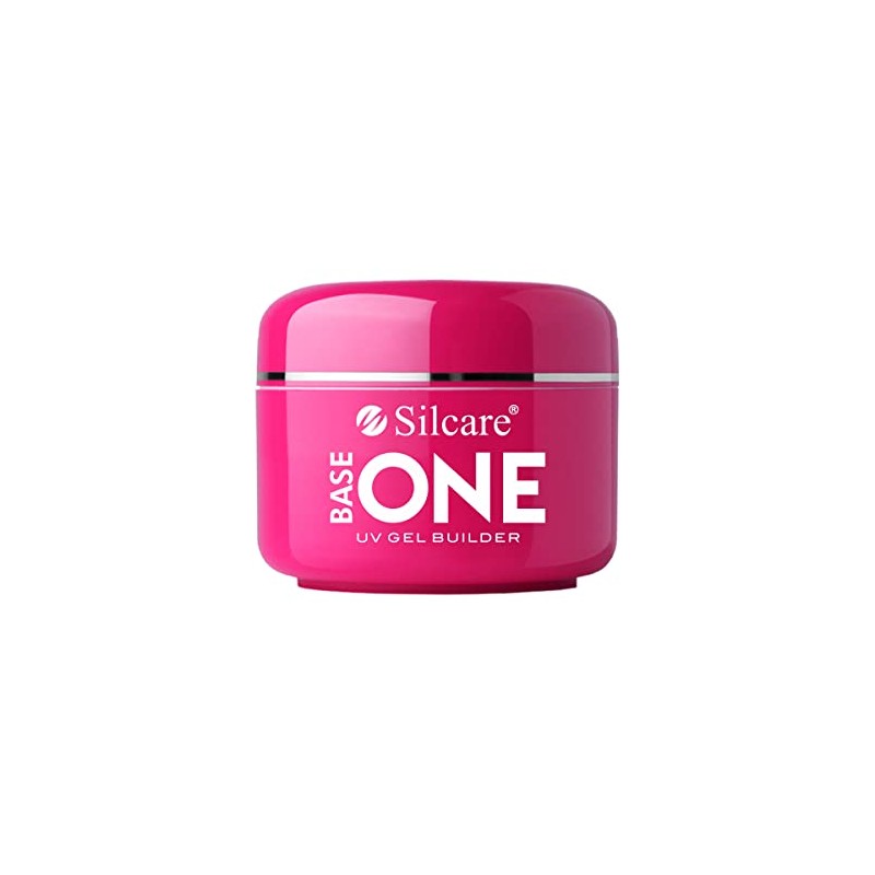 Silcare Gel Base One Cover Dark 100g