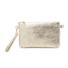 Mauro Pelletteria Women's Genuine Leather Clutch Bag - Handbag &