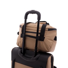 Gladiator Polar Cabin Size Luggage Bag (Beige). Imported from Spain.