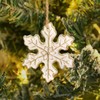 Christmas Tree Decorations, Resin Snowflake Snowman Sock Sled Christmas Tree