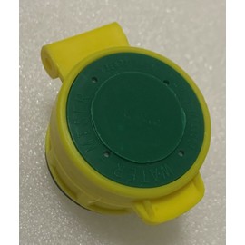 FLOW SYSTEMS AUTOMOTIVE CAR VEHICLE WATER-MISER BATTERY SAFETY VENT CAP FLIP-TOP