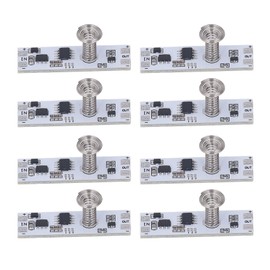 Capacitive Touch LED Dimmer 8 Pieces Stepless Dimming Control Panel for Cabinets DC5 24V LED Dimmer Switch Module