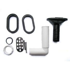 Blanco Overflow Oval Complete Drain Surface