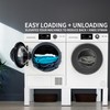 Life Finds Universal Laundry Dual Pedestal for Washer and Dryer