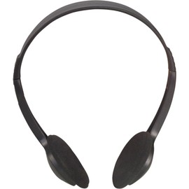 SoundLAB Lightweight Stereo Computer/TV Headphones (5m Lead)