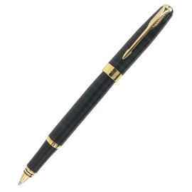 Abcsea Executive Iridium Rollerball Pen Arrow Clip - Green