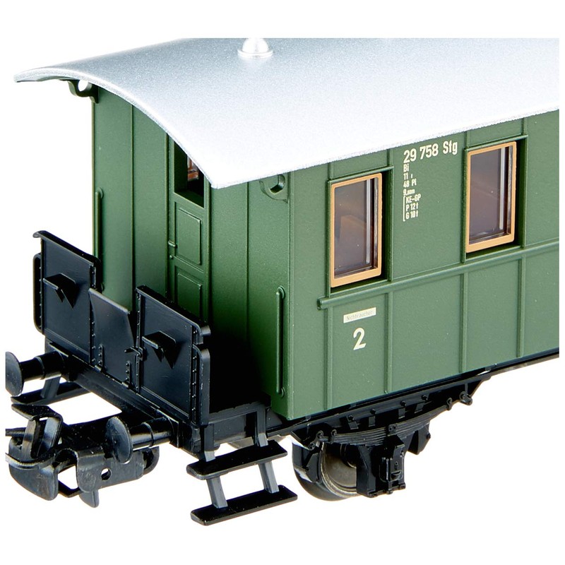 Märklin start up Passenger Car (Green), 4039