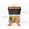 Joseph Joseph Folio 3-Piece Premium Bamboo Cutting Board Set, Slimline