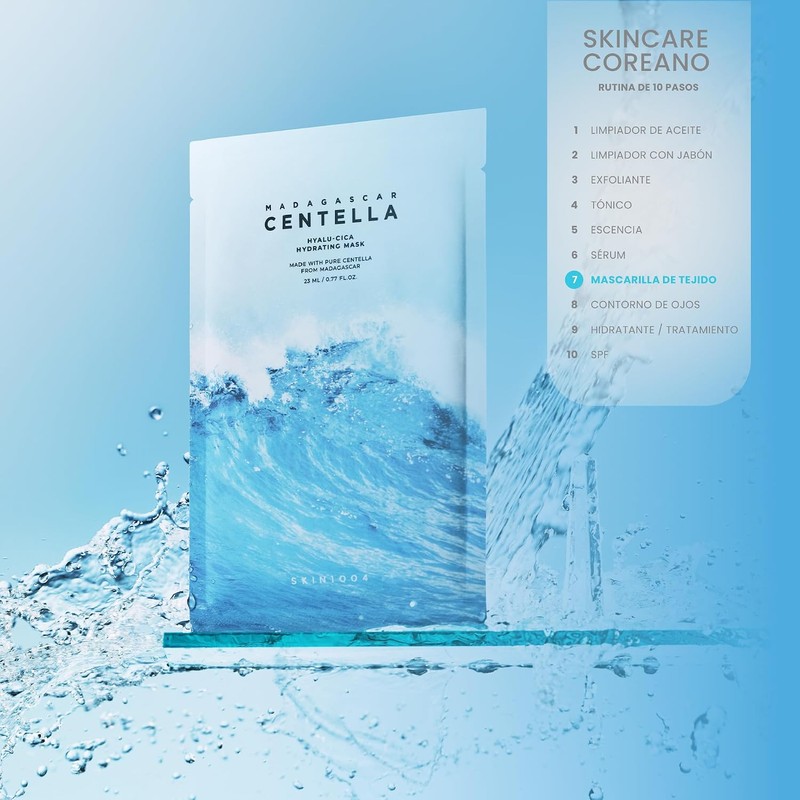 SKIN1004 Madagascar Centella Hyalu-Cica Hydrating Mask 23Ml