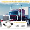 2 Pack Left & Right Hood Bracket Fit for Peterbilt