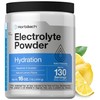 Horbäach Electrolytes Powder | 16 oz | 130 Servings |
